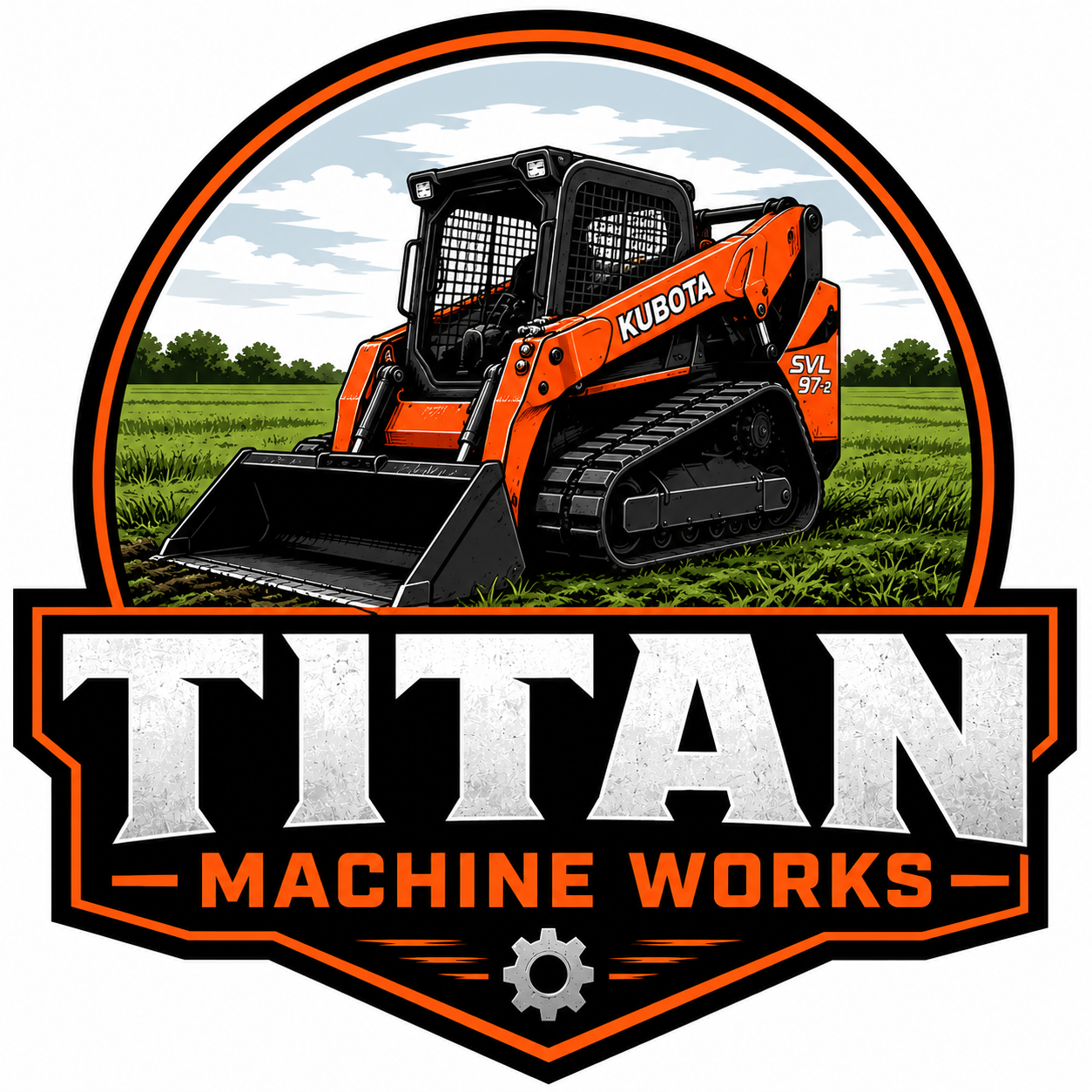 Titan Machine Works Logo